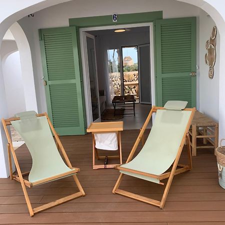 Apartamento Nº 6 Cala Macarelleta Кала Бланка Екстериор снимка