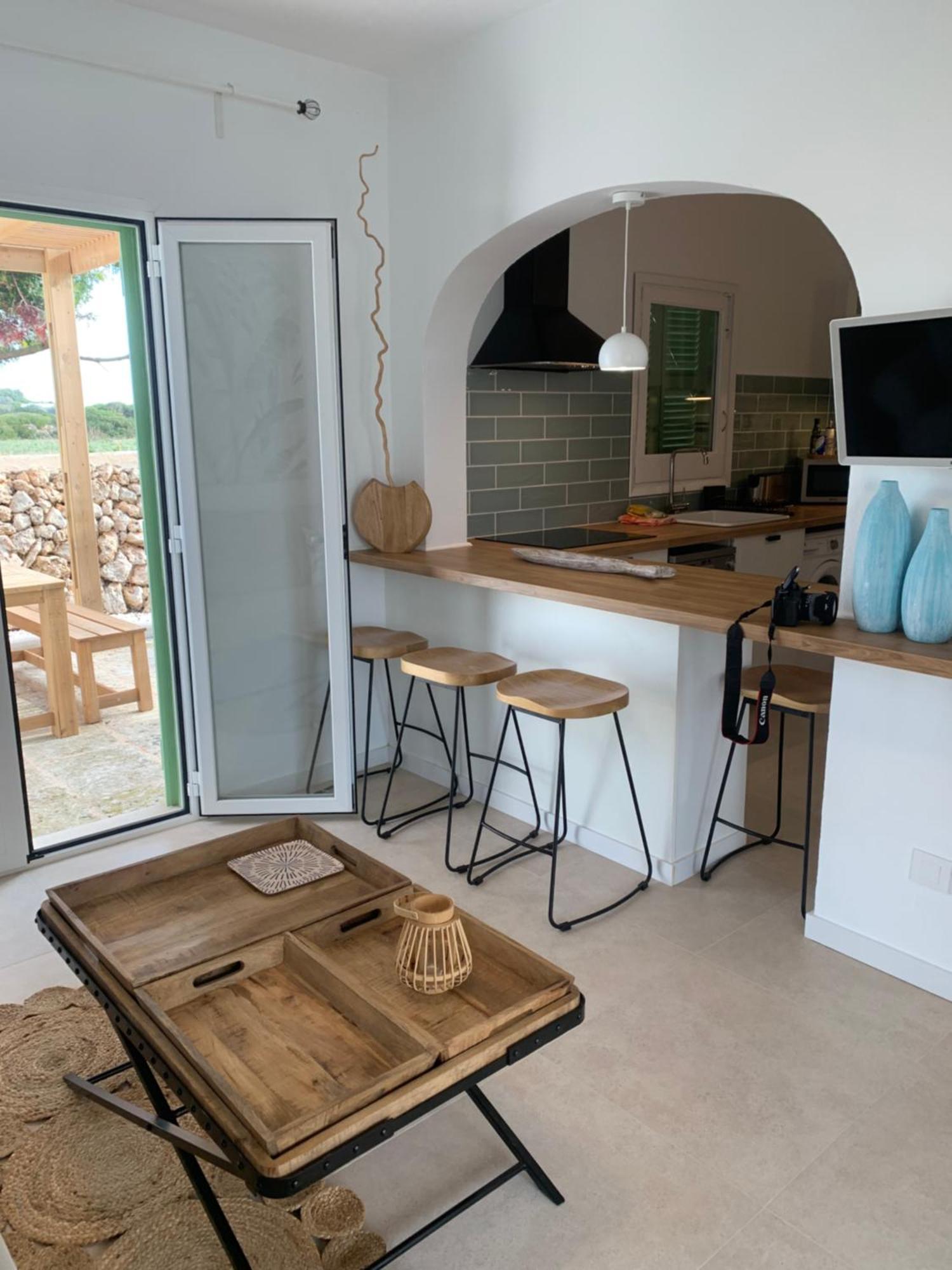 Apartamento Nº 6 Cala Macarelleta Кала Бланка Екстериор снимка