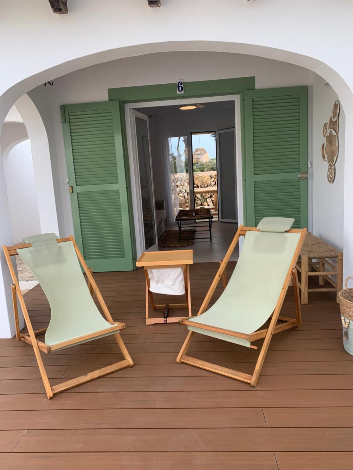 Apartamento Nº 6 Cala Macarelleta Кала Бланка Екстериор снимка