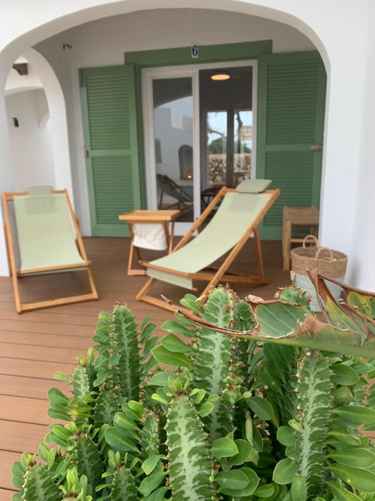 Apartamento Nº 6 Cala Macarelleta Кала Бланка Екстериор снимка