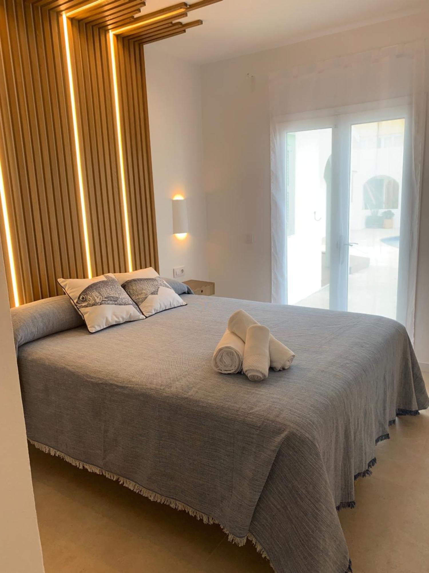 Apartamento Nº 6 Cala Macarelleta Кала Бланка Екстериор снимка