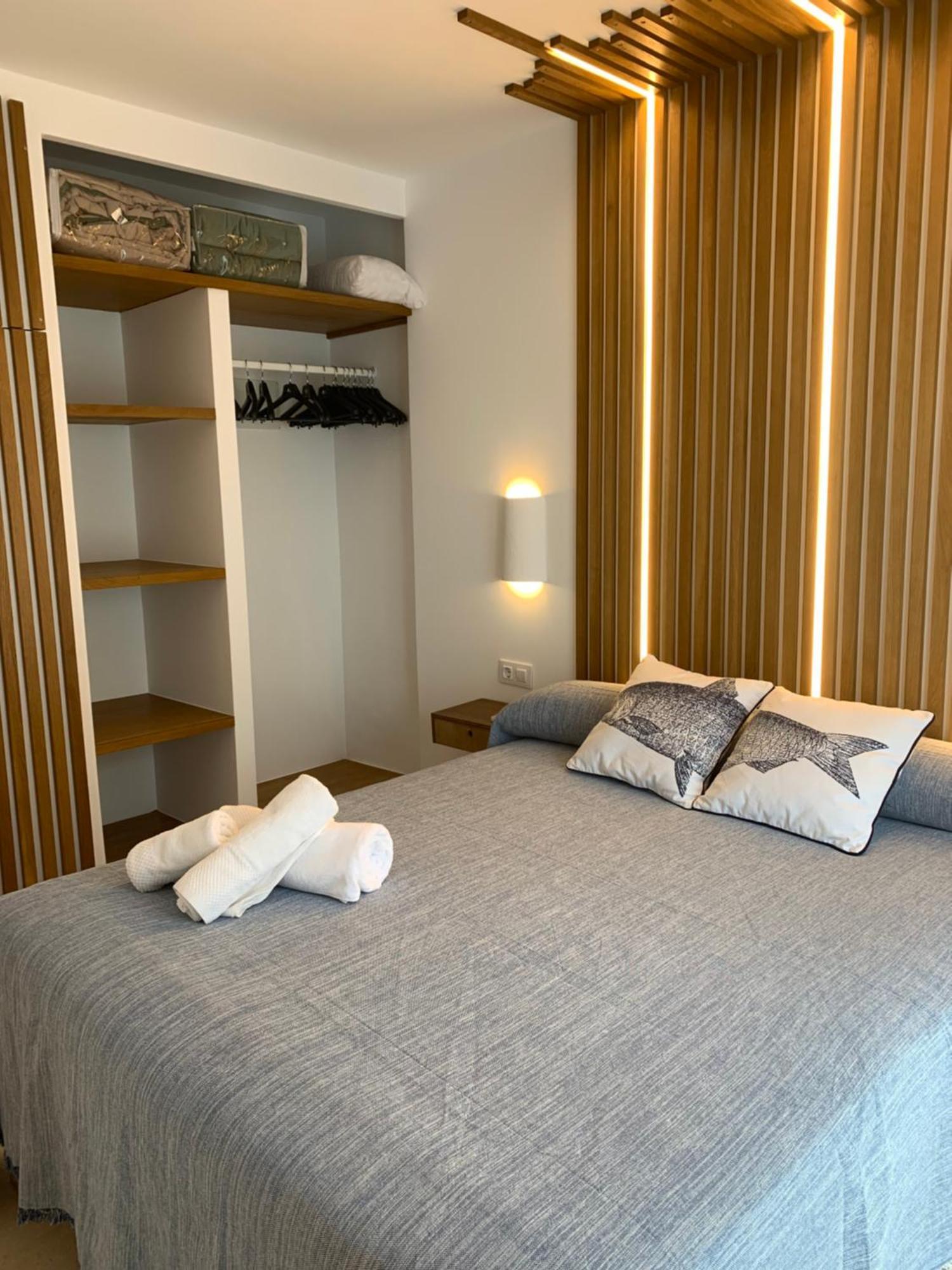 Apartamento Nº 6 Cala Macarelleta Кала Бланка Екстериор снимка